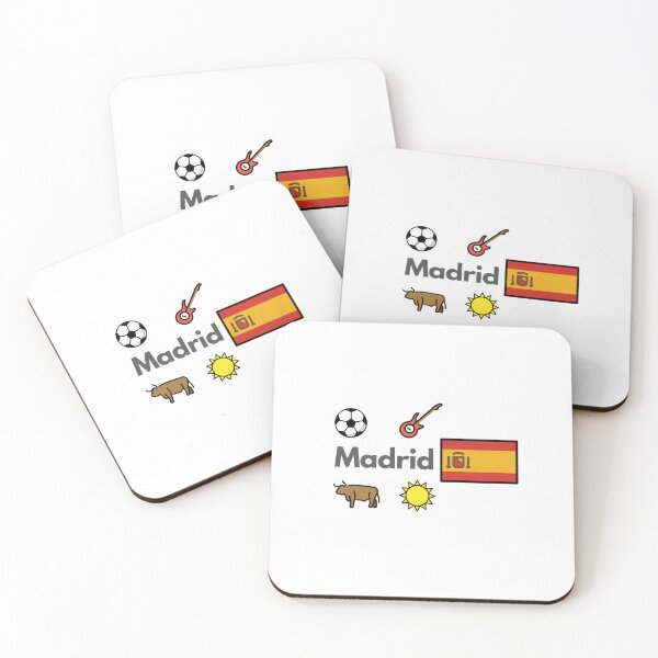 Item preview, Madrid Spain Travel – Flamenco, Football & Culture Emoji Design designed and sold by iccdesignsshop.