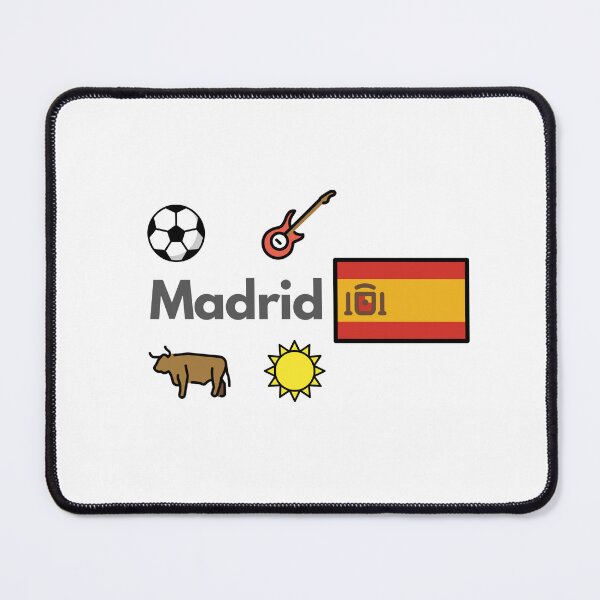 Item preview, Madrid Spain Travel – Flamenco, Football & Culture Emoji Design designed and sold by iccdesignsshop.