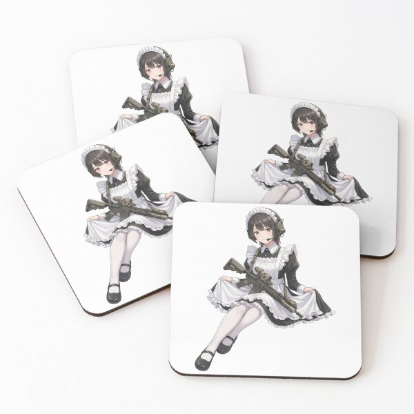 Item preview, Tactical Maid designed and sold by RAWLIFEGRAPHIC.