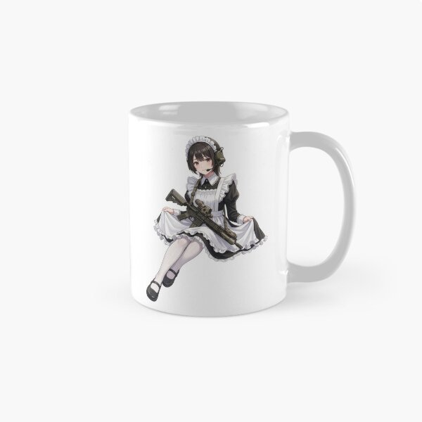Item preview, Tactical Maid designed and sold by RAWLIFEGRAPHIC.