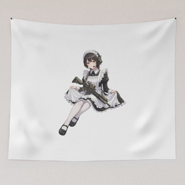 Item preview, Tactical Maid designed and sold by RAWLIFEGRAPHIC.
