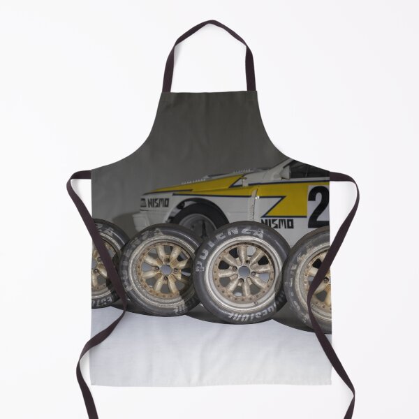 Item preview, 1984 Nissan Silvia JSS Race Car - Vintage Japanese Racing Poster designed and sold by Road To Track.