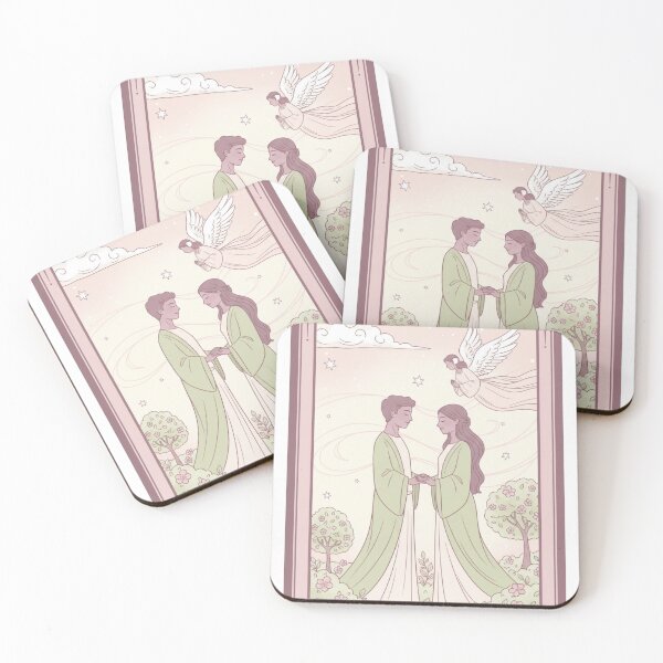 Item preview, The Lovers – Connection and Choice designed and sold by HeyHas.