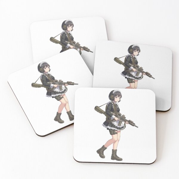 Item preview, Tactical Maid designed and sold by RAWLIFEGRAPHIC.