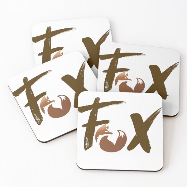 Item preview, FOX minimalist design designed and sold by geekmania48.