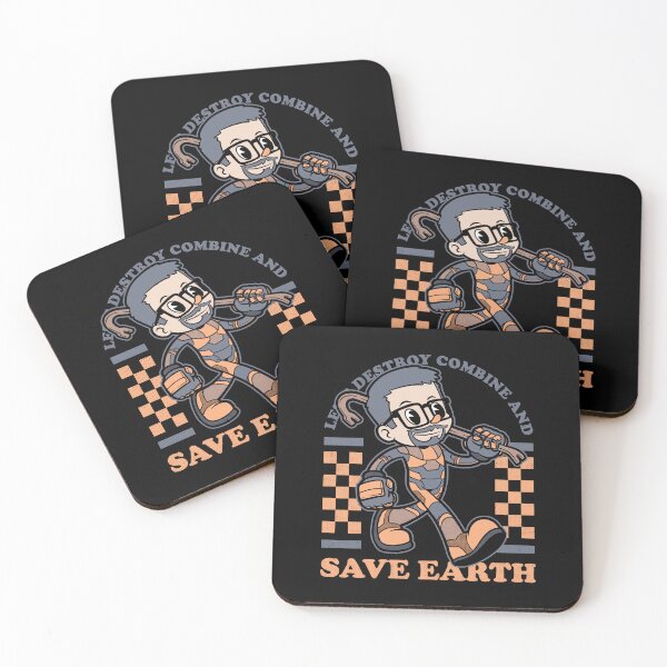 Item preview, Game Mascot PHD Scientist designed and sold by Studio Mootant.