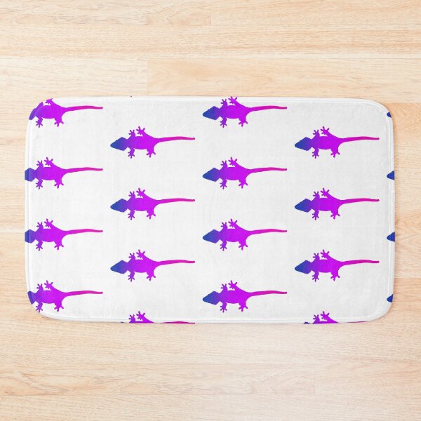 Item preview, Bi Pride Gecko designed and sold by Catskill Cresties .
