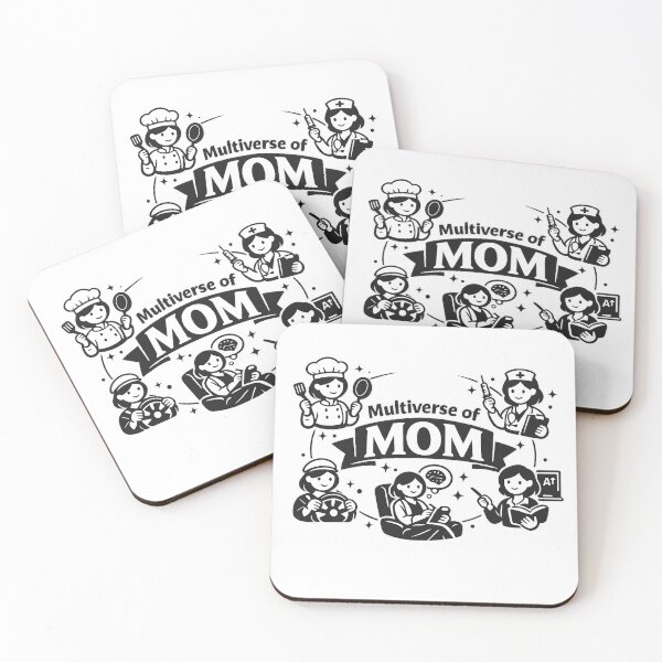 Item preview, Mom Multiverse Shirt – All Roles Mom Life Tee, Busy Motherhood Super Mom Design designed and sold by Line-Mood1⭐️⭐️⭐️⭐️⭐️.