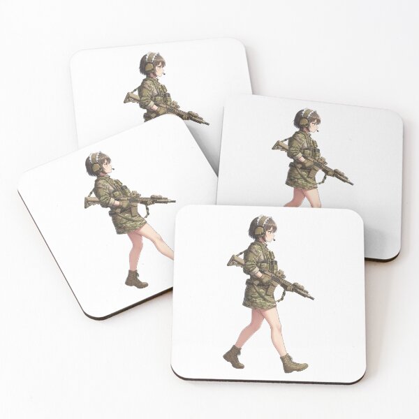 Item preview, Tactical Maid designed and sold by RAWLIFEGRAPHIC.