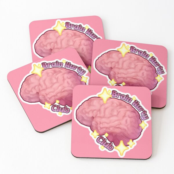 Item preview, Brain hurty club 2.0 designed and sold by BeatheWitch.