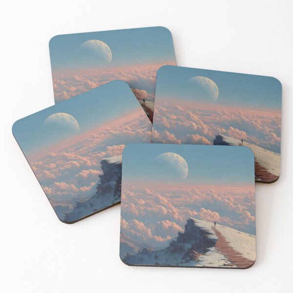 Item preview, The Long Walk Above the World designed and sold by MetroEnvision.