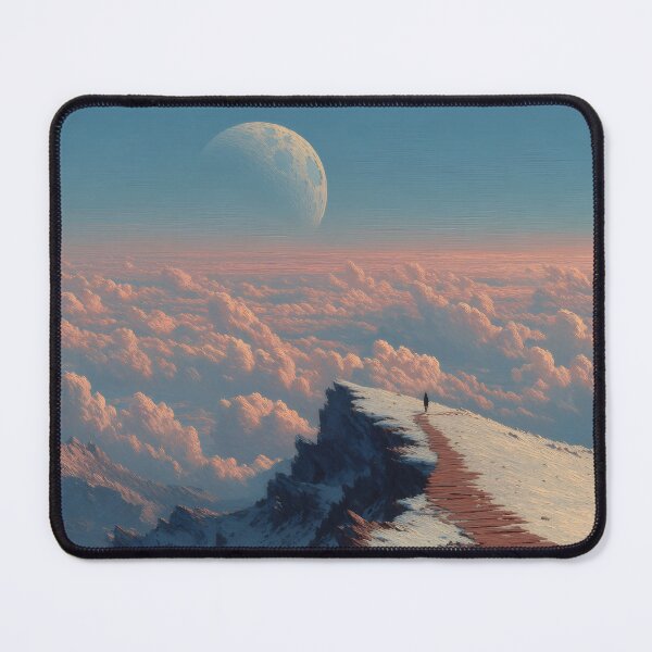 Item preview, The Long Walk Above the World designed and sold by MetroEnvision.