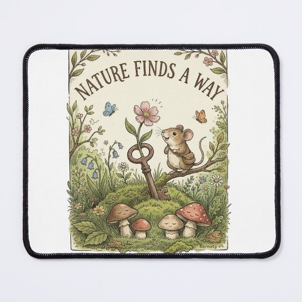Item preview, Nature finds a Way designed and sold by Birdie and Flynn.
