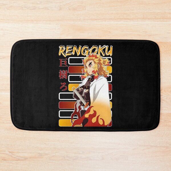 Item preview, Rengoku Kyojuro Demon Slayer designed and sold by visionsunveiled.