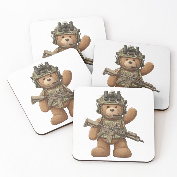 Item preview,  Tactical Teddy Bear designed and sold by RAWLIFEGRAPHIC.