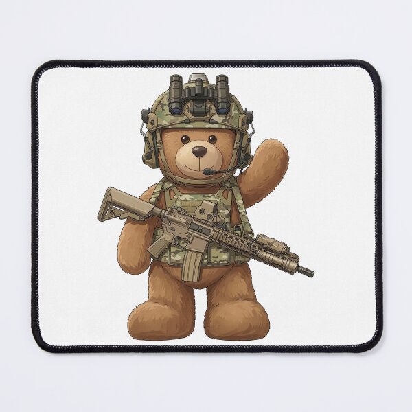 Item preview,  Tactical Teddy Bear designed and sold by RAWLIFEGRAPHIC.