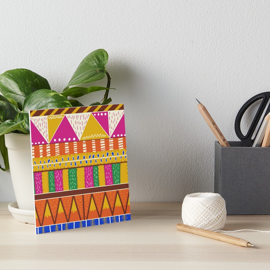 Item preview, Art Board Print designed and sold by Chelzzi.