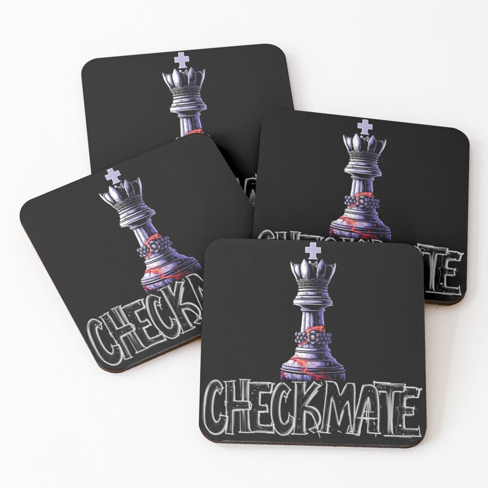 Item preview, Coasters (Set of 4) designed and sold by RadManDesigns.
