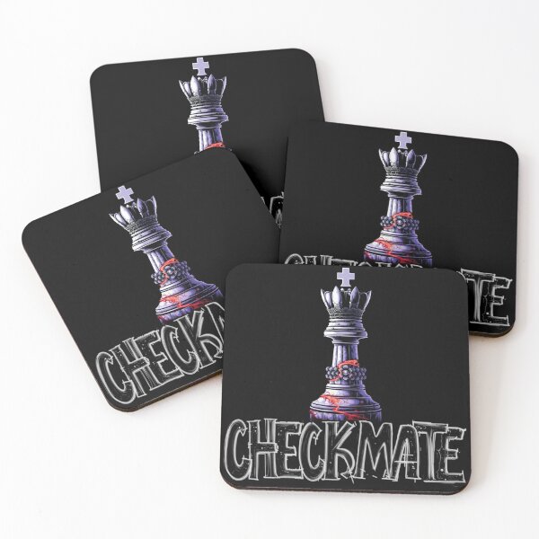 Item preview, Checkmate designed and sold by RadManDesigns.
