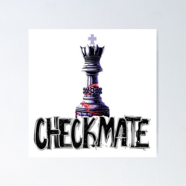 Item preview, Checkmate designed and sold by RadManDesigns.