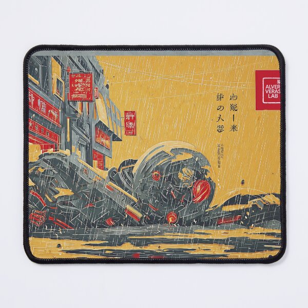Item preview, Fallen Rider — Neo-Noir Anime | Alververas Lab designed and sold by AlververasLAB.