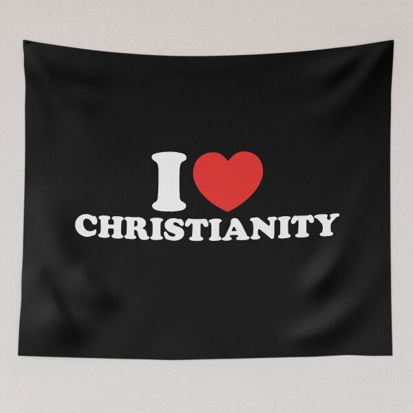 Item preview, I Love Christianity designed and sold by shitpostee.