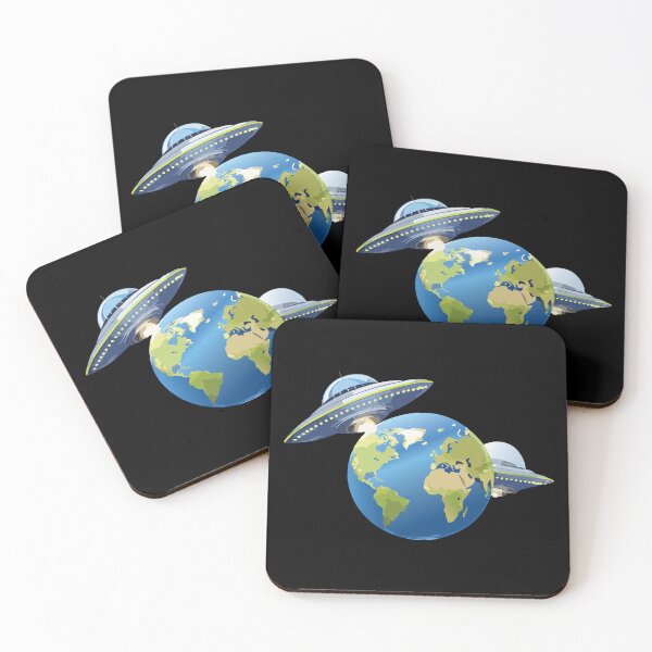 Item preview, UFOs Over Earth designed and sold by GBD888.