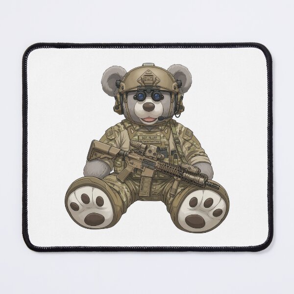 Item preview, Tactical Teddy Bear designed and sold by RAWLIFEGRAPHIC.