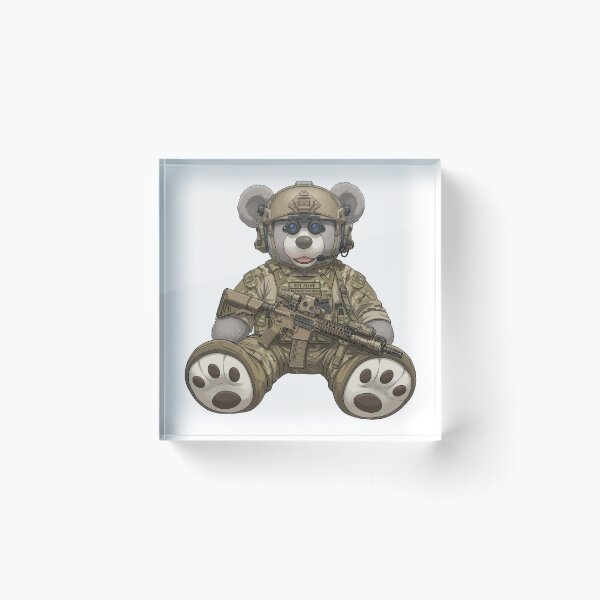 Item preview, Tactical Teddy Bear designed and sold by RAWLIFEGRAPHIC.