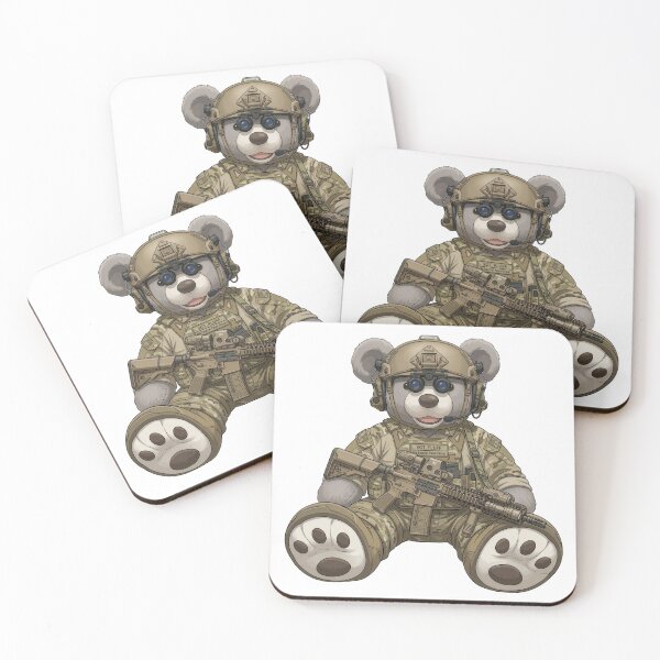Item preview, Tactical Teddy Bear designed and sold by RAWLIFEGRAPHIC.
