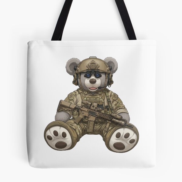 Artikelvorschau, Taktischer Teddybär entworfen und verkauft von RAWLIFEGRAPHIC.