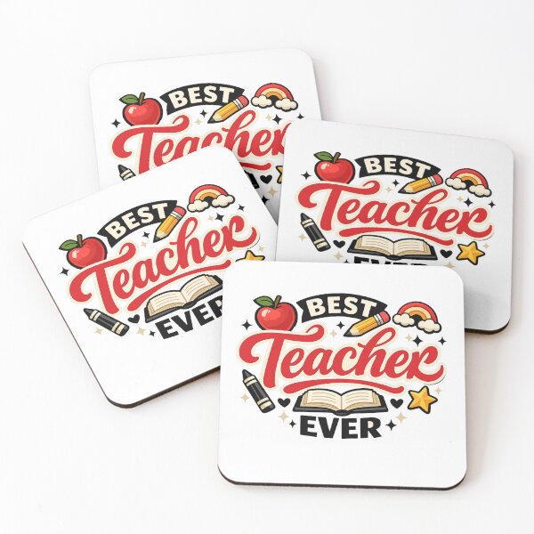 Artikelvorschau, Best Teacher Ever Cute Teacher Appreciation Design entworfen und verkauft von CLOUTKULT.