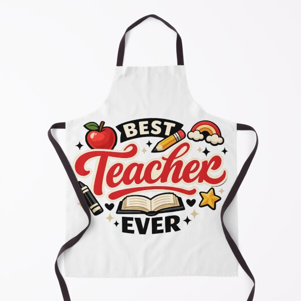 Artikelvorschau, Best Teacher Ever Cute Teacher Appreciation Design entworfen und verkauft von CLOUTKULT.