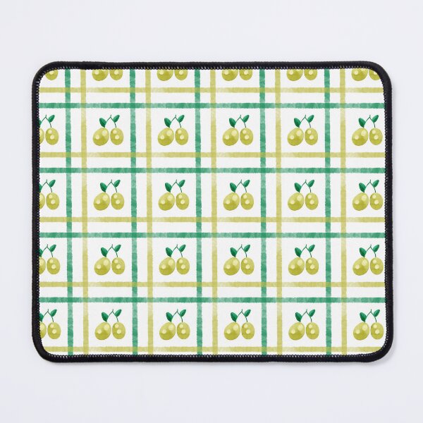 Item preview, Fresh Lemon Pattern On Soft Watercolor Plaid Background designed and sold by EL-Lebedenko.