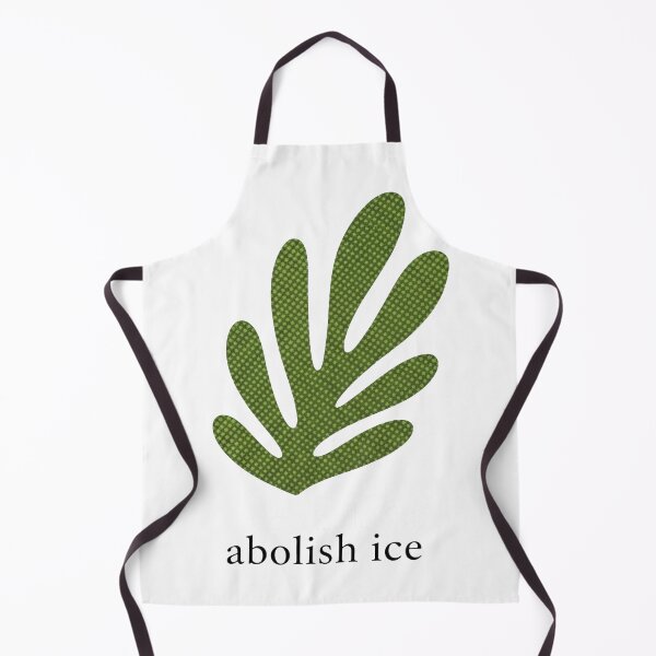 Item preview, Abolish ICE Minimalist Leaf Graphic Design designed and sold by laterkatergator.