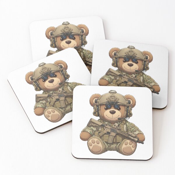 Item preview, Tactical Teddy Bear designed and sold by RAWLIFEGRAPHIC.
