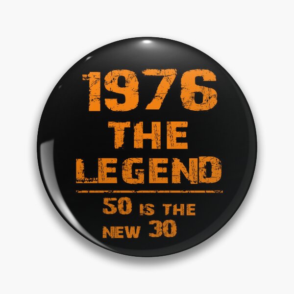 Item preview,  Vintage 1976, 50th Birthday Gift. - worn version - designed and sold by Bukhisz.