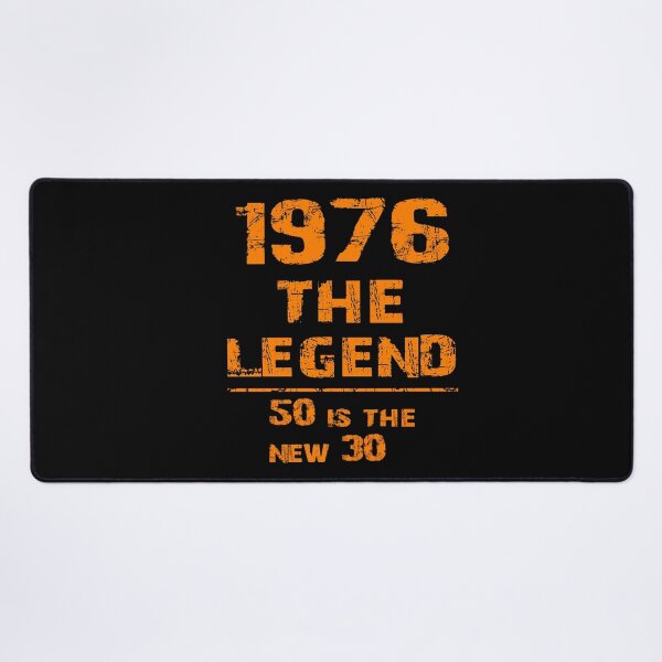 Item preview, Vintage 1976, 50th Birthday Gift. - worn version - designed and sold by Bukhisz.