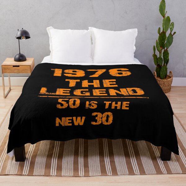Item preview,  Vintage 1976, 50th Birthday Gift. - worn version - designed and sold by Bukhisz.