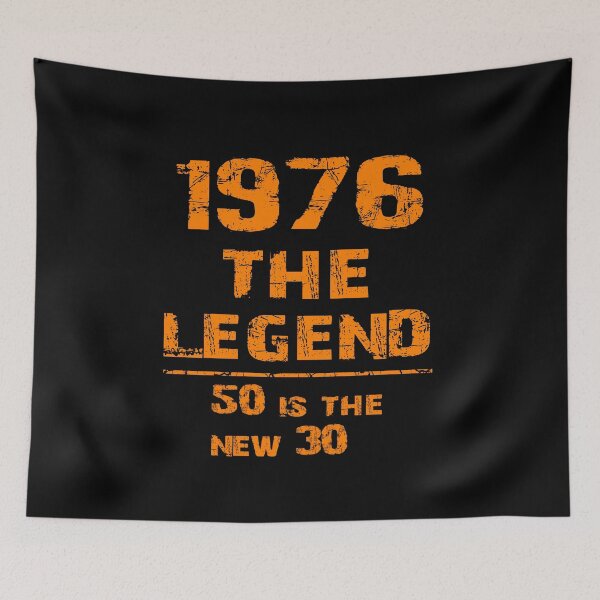 Item preview,  Vintage 1976, 50th Birthday Gift. - worn version - designed and sold by Bukhisz.