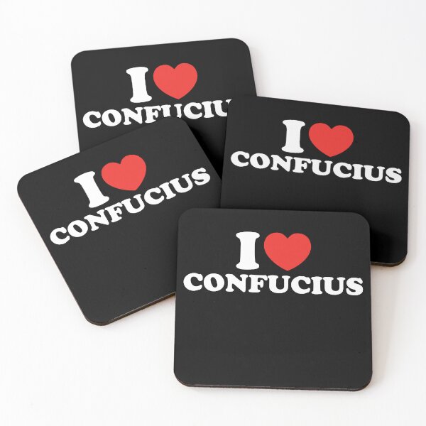 Item preview, I Love Confucius designed and sold by shitpostee.