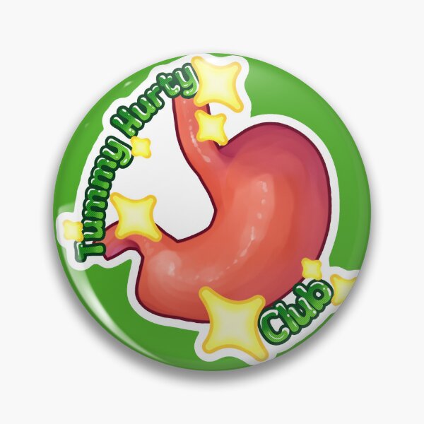 Item preview, Tummy hurty club 2.0 designed and sold by BeatheWitch.