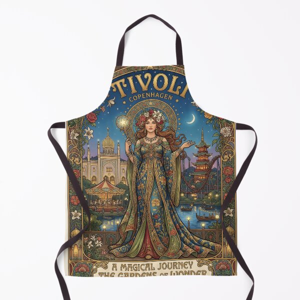 Item preview, Art Nouveau Poster of Tivoli, Copenhagen designed and sold by Robert Lacy.
