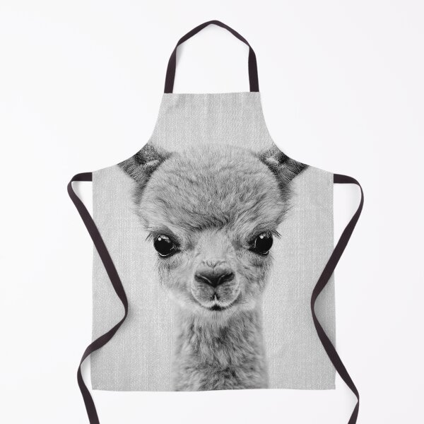 Item preview, Baby Alpaca - Black & White designed and sold by galdesign.