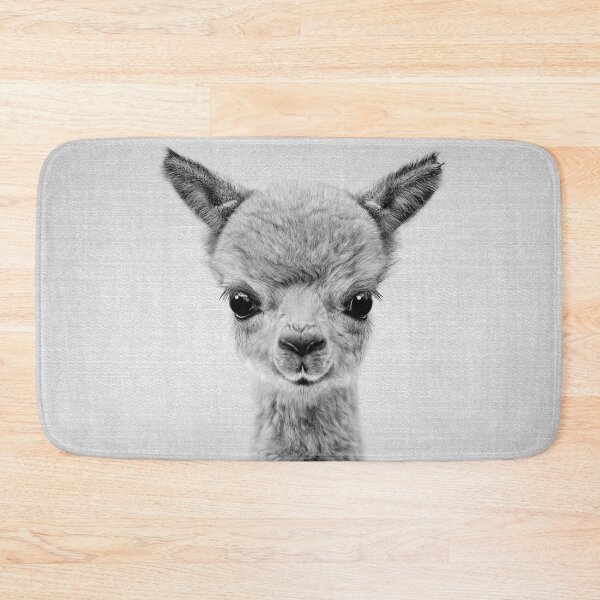 Item preview, Baby Alpaca - Black & White designed and sold by galdesign.
