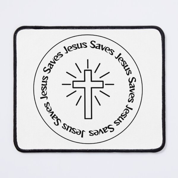 Item preview, Jesus Saves designed and sold by Designs by micastew.