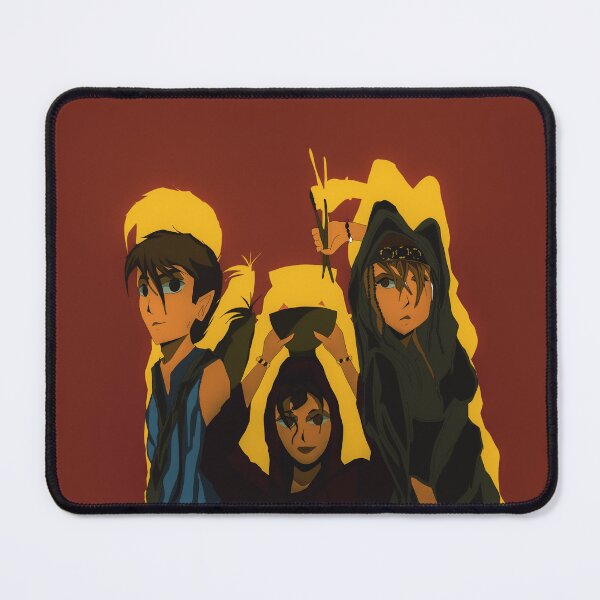Item preview, Don't mess with the desert's guardian : A beautiful artwork of sahara with anime twist designed and sold by Afachayes.