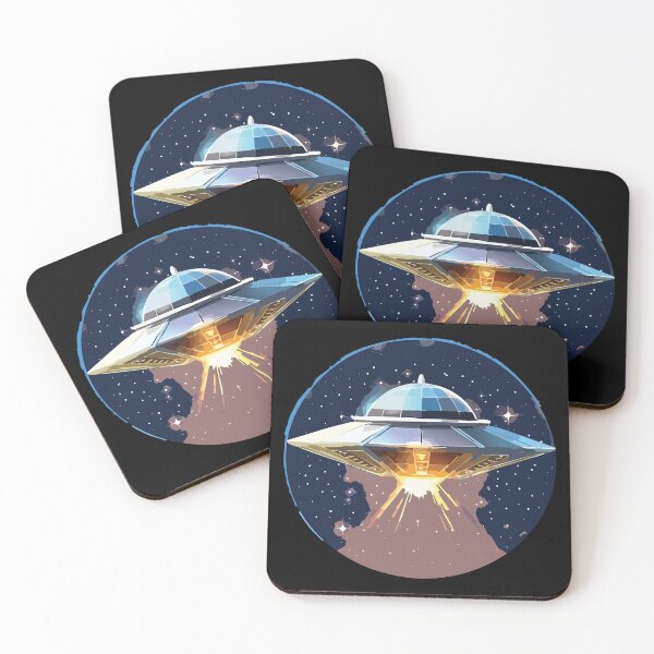 Item preview, Intergalactic UFO Encounter designed and sold by GBD888.