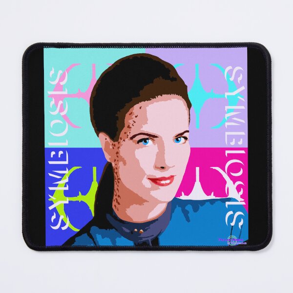Item preview, J dax DS9 Pop art quad designed and sold by Lost Waters of Enceladus.