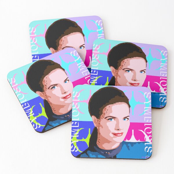 Item preview, J dax DS9 Pop art quad designed and sold by Lost Waters of Enceladus.